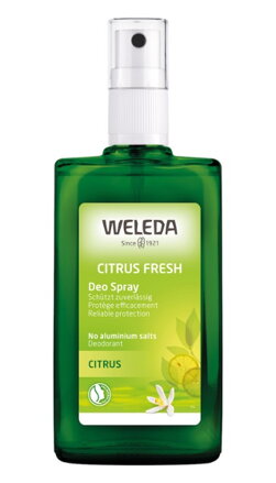 Weleda Citrusový dezodorant, 100 ml 