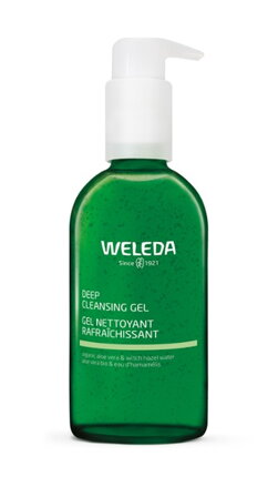 Weleda Hĺbkový čistiaci gél, 150 ml
