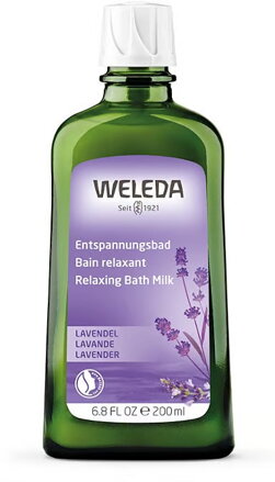 Weleda Levanduľový kúpeľ upokojujúci (pre pokoný spánok), 200 ml