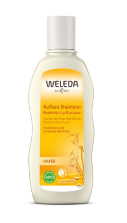 Weleda Ovsený regeneračný šampón, 190 ml