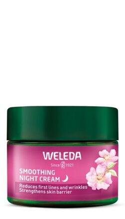 Weleda Ružový vyhladzujúci nočný krém, 40 ml