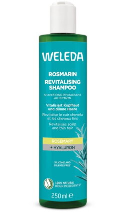 Weleda Rozmarínový revitalizačný šampón, 250 ml