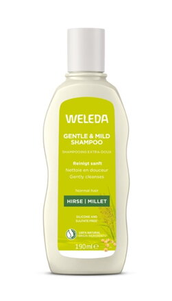 Weleda Vyživujúci šampón s prosom na normálne vlasy, 190 ml
