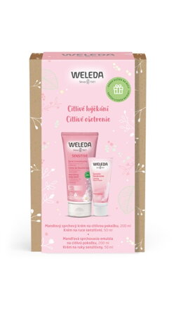 Weleda Darčekový SET - Mandľový pre citlivú pokožku