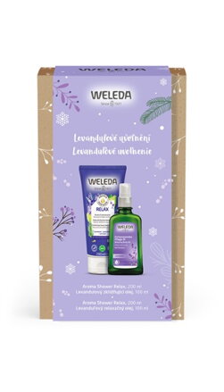 Weleda Darčekový SET - Levanduľové uvoľnenie