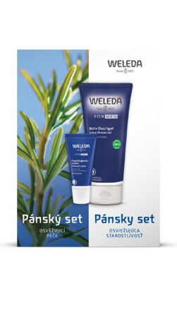 Weleda Darčekový SET - Osviežujúci pre muža