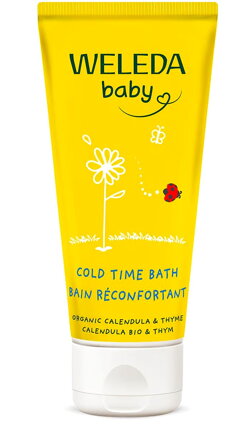 Weleda Nechtíkový kúpeľ pri prechladnutí, 75 ml