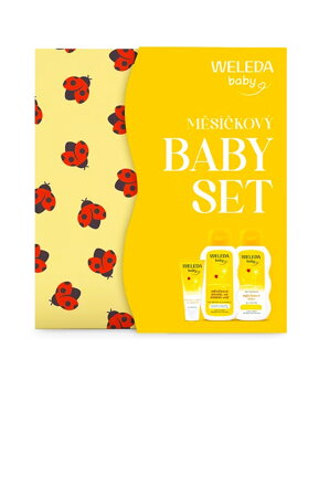 Weleda Baby set, 3 nechtíkové produkty