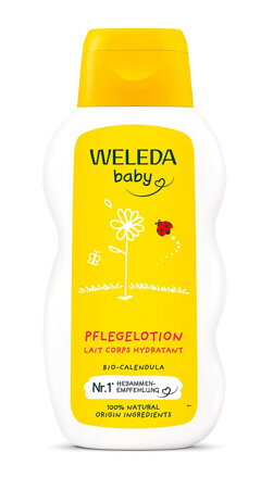 Weleda Nechtíkové telové mlieko, 200 ml