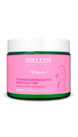 Weleda Tehotenské ošetrujúce maslo, 150 ml