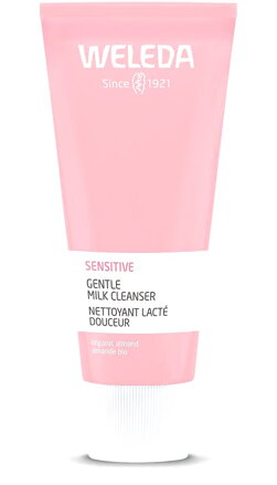 Weleda Jemné mandľové čistiace mlieko Sensitive, 75 ml