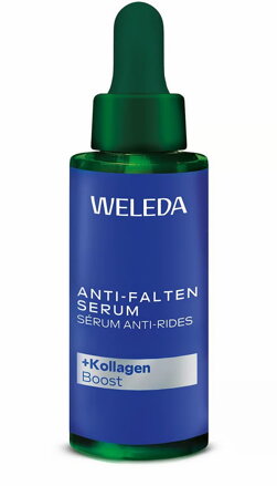 Weleda Liftingové sérum Modrý horec, Kollagen Boost, 30 ml