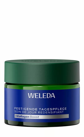 Weleda Liftingový denný krém Modrý horec, Kollagen Boost, 40 ml
