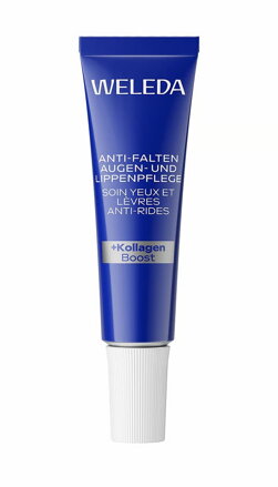 Weleda Liftingový krém na kontúry očí a pier Modrý horec, Kollagen Boost, 10 ml