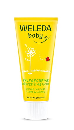 Weleda Nechtíkový detský krém na tvár a telo, 75 ml