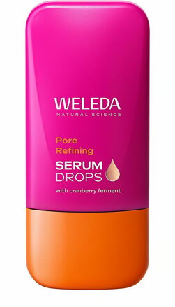 Weleda Pore Refining Serum Drops, problematická, aknózna, pigmentovaná pleť, 30 ml