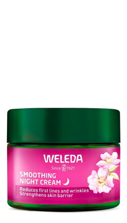 Weleda Ružový vyhladzujúci nočný krém, pleť 30+, 40 ml