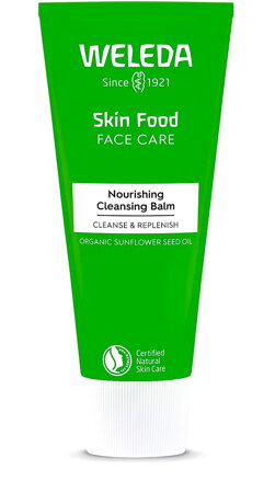 Weleda Skin Food Nourishing Cleansing Balm, čistiaci balzam na tvár, 75 ml 