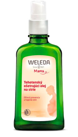 Weleda Tehotenský telový olej na strie, 100 ml