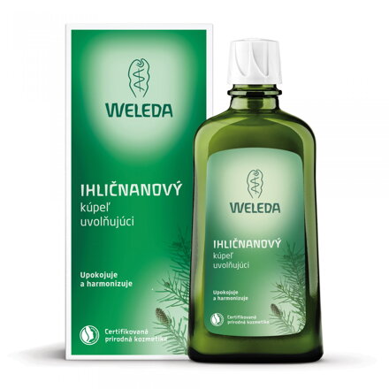 Weleda Ihličnanový kúpeľ uvoľňujúci (kašeľ a nachladnutie), 200 ml