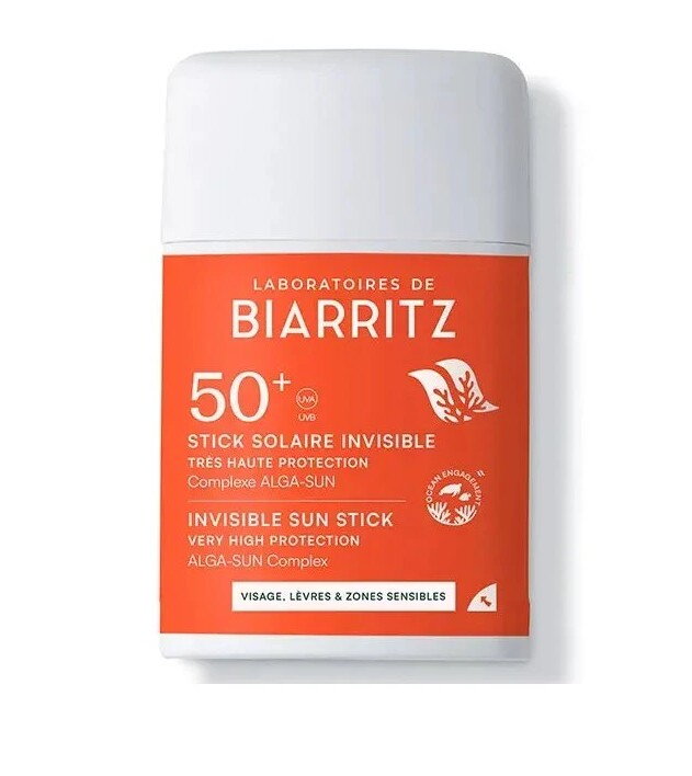 Sun stick spf 50+ BIO Alga Maris Invisible, 10 g