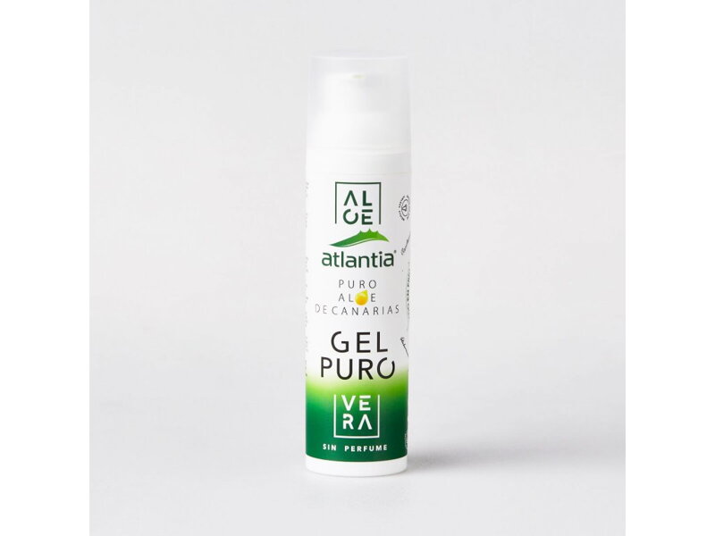 Prémiový 96 % čistý aloe vera gél Atlantia, 75 ml