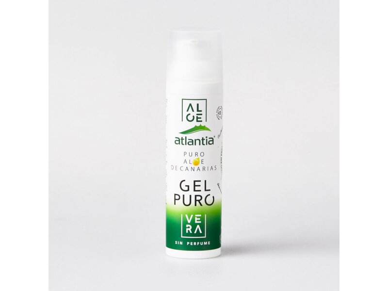 Prémiový 96 % čistý aloe vera gél Atlantia, 75 ml Prémiový 96 % čistý aloe vera gél Atlantia, 75 ml