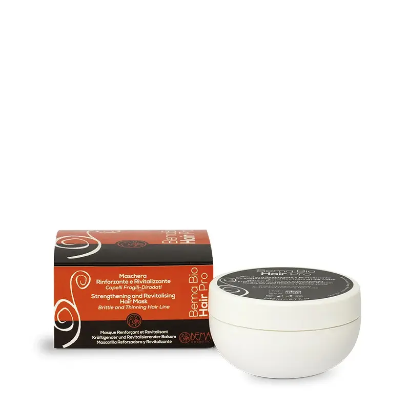 Bio Hair Pro posilňujúca a revitalizačná maska na vlasy, 200 ml
