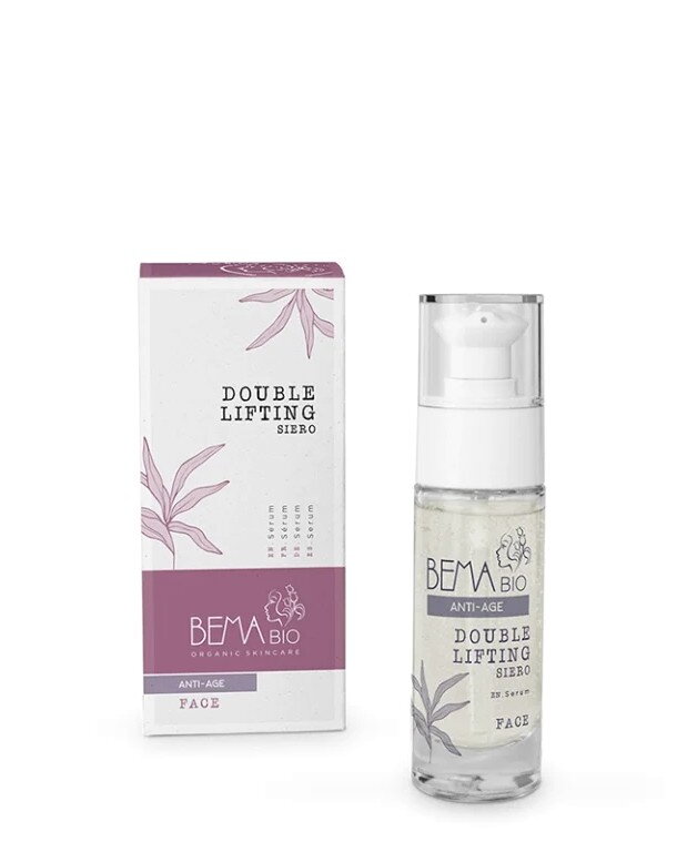 Bema Double lifting pleťové sérum na tvár bio, 30 ml