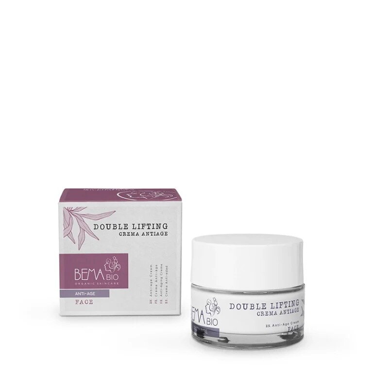 Bema Double lifting pleťový krém na tvár bio, 50 ml