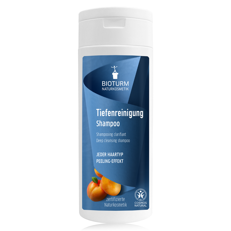 Bioturm šampón Deep Cleansing s peelingovým efektom, 200 ml