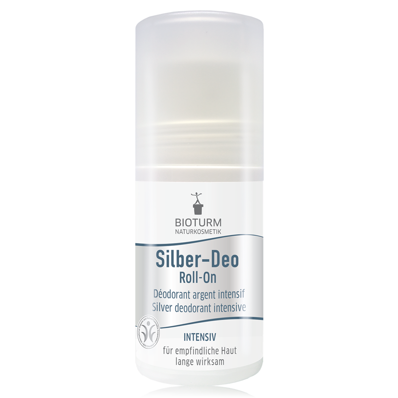 Bioturm deo roll-on so striebrom intensive dynamic, 50 ml
