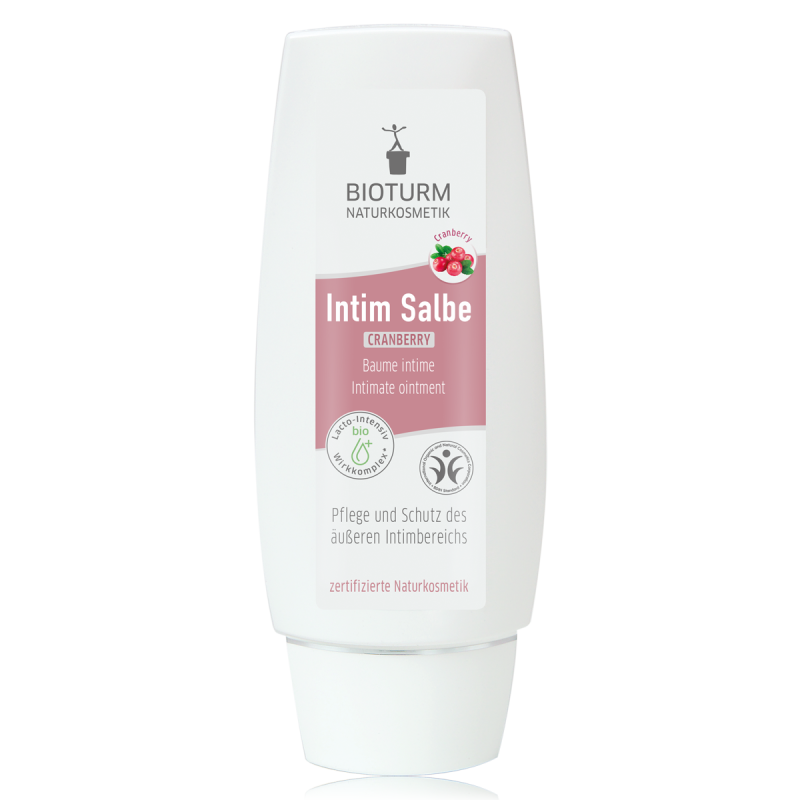 Bioturm intímna masť s výťažkom z brusníc, 75 ml