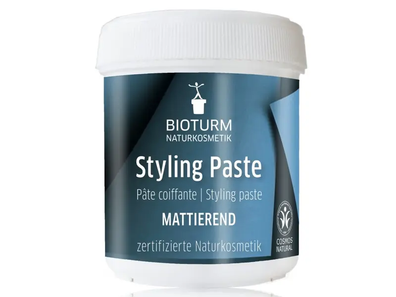 Bioturm Stylingová pasta na vlasy, 110 ml