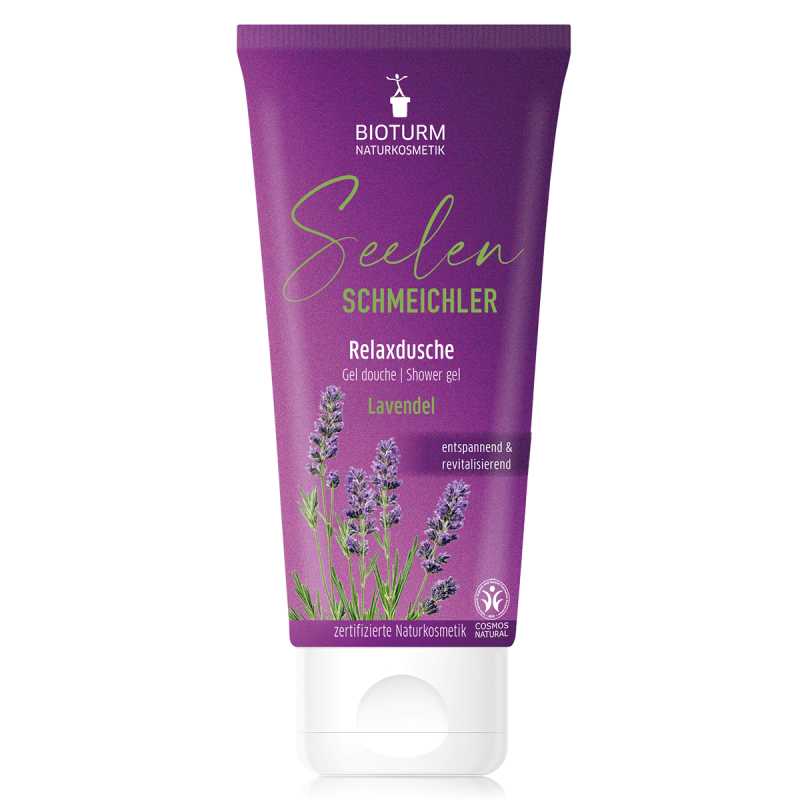 Bioturm levanduľový sprchový gél , 200 ml