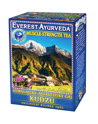 Ajurvédsky himalájsky čaj  KUDZU na posilnenie svalstva, 100 g sypaný