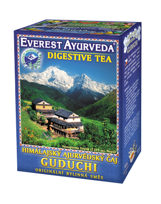 Ajurvédsky himalájsky čaj GUDUCHI na trávenie, 100 g sypaný