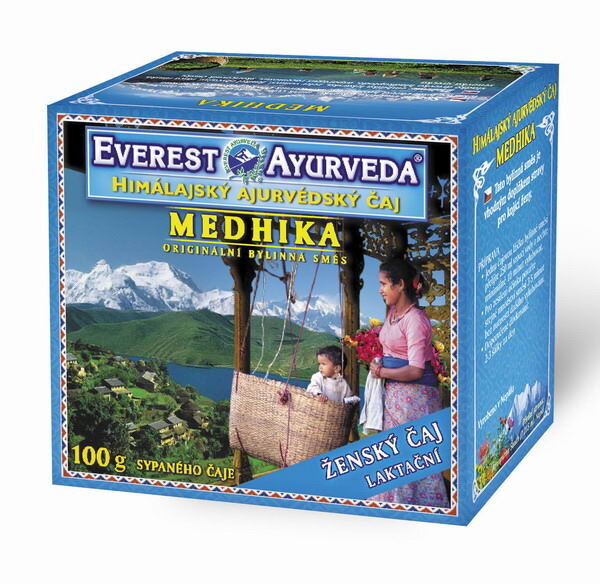 Ajurvédsky himalájsky čaj MEDHIKA, pre dojčiace ženy, 100 g sypaný