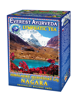 Ajurvédsky himalájsky čaj NAGARA lymfat.systém 100 g sypaný