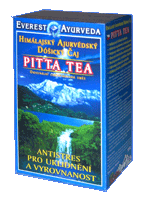 Ajurvédsky himalájsky čaj  PITTA antistres, 100 g sypaný