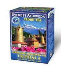 Ajurvédsky himalájsky čaj TRIPHALA detoxikácia 100 g sypaný