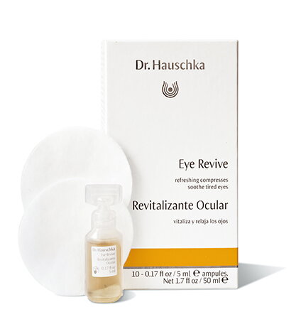 Dr.Hauschka Osviežujúce obklady na oči, 10 x 5 ml