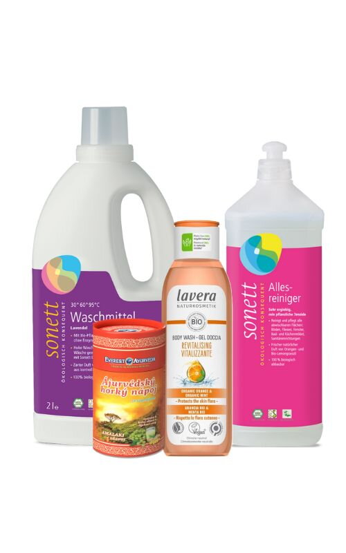 Balíček Naturshop Essentials – prvý krok k udržateľnosti