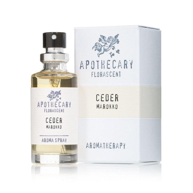 Apothecary aroma sprej Florascent Céder (srdce +základ parfému), 15 ml