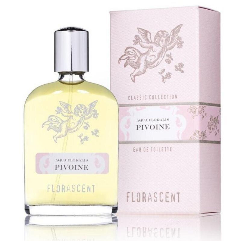 Florascent prírodný ručne vyrábaný parfém Aqua Floralis - PIVÓNIA, dámsky kvetinový 30 ml