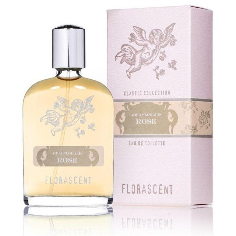 Florascent prírodný ručne vyrábaný parfém Aqua Floralis - RUŽA, dámsky kvetinový 30 ml