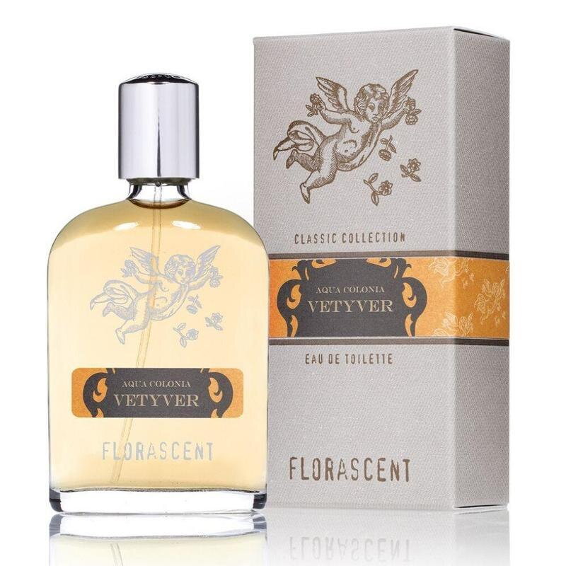 Florascent prírodný ručne vyrábaný parfém Aqua Colonia - VETYVER, pánsky štýlovo korenistý 30 ml Florascent prírodný ručne vyrábaný parfém Aqua Colonia - VETYVER, pánsky štýlovo korenistý 30 ml
