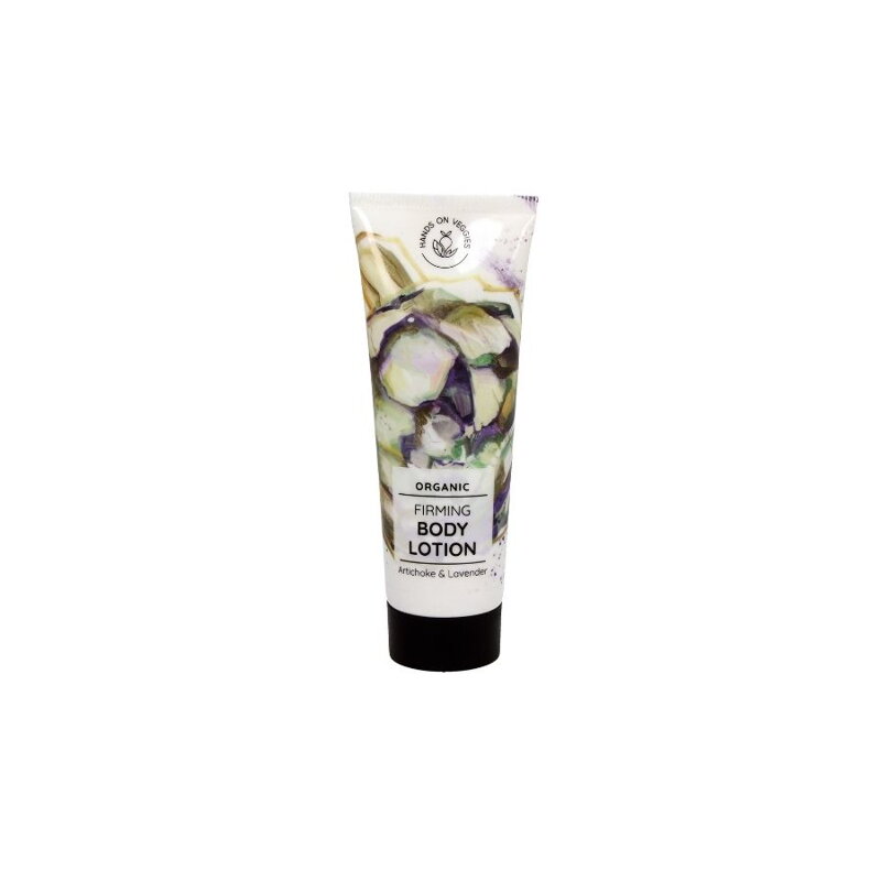 Bio Spevňujúce telové mlieko, Artičoky & Levanduľa, 50ml MINI Bio Spevňujúce telové mlieko, Artičoky & Levanduľa, 50ml MINI