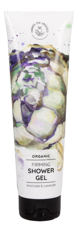 Bio Spevňujúci sprchový gél, Artičoky & Levanduľa, 150ml  