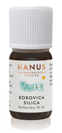 Hanus Esenciálny olej  Borovica,  silica 10 ml